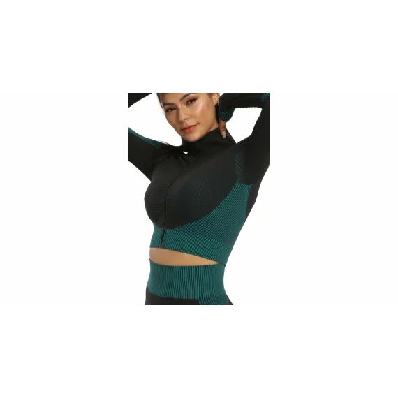 Set yoga Yoga Sense verde inchis