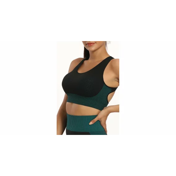 Set yoga Yoga Sense verde inchis