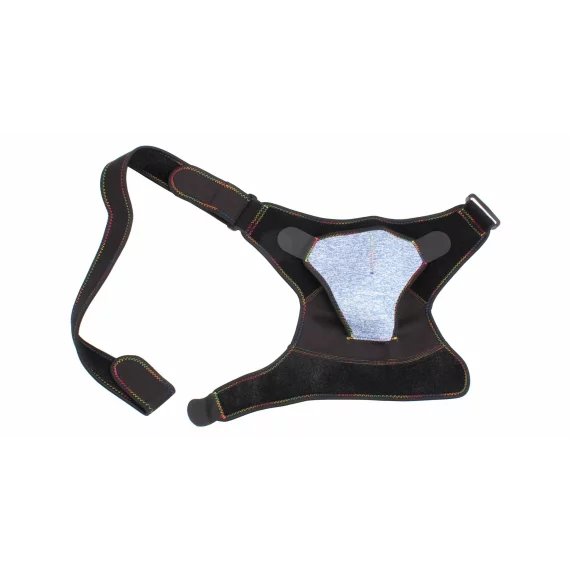 SH01 shoulder support black-blue