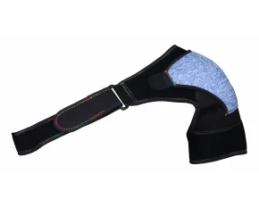 SH01 shoulder support black-blue