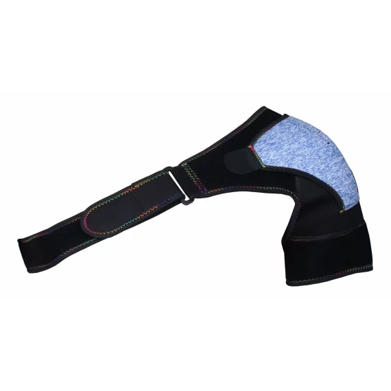 SH01 shoulder support black-blue