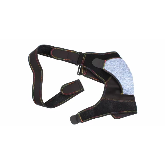 SH01 shoulder support black-blue
