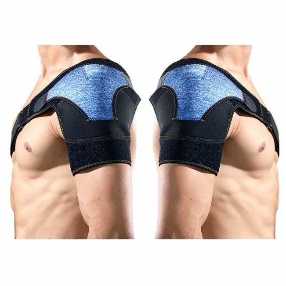 SH01 shoulder support black-grey