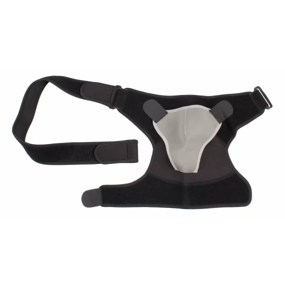 SH01 shoulder support black-grey