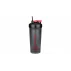 Shake Bottle shaker 1000 ml, roz