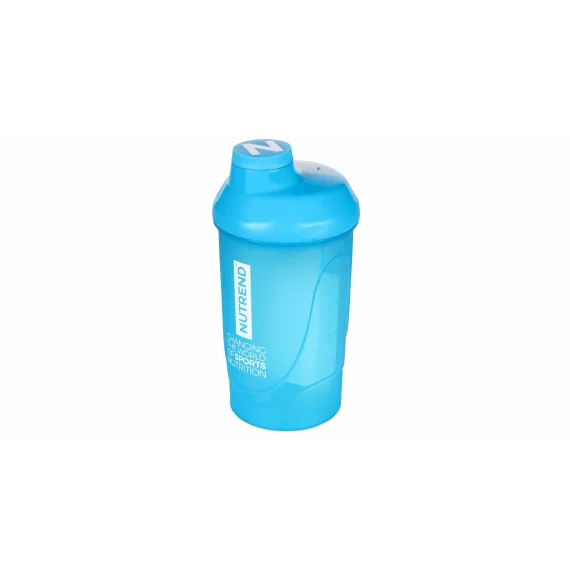 Shaker 600 ml albastru