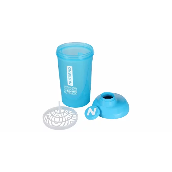 Shaker 600 ml albastru