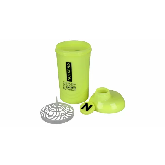 Shaker 600 ml galben