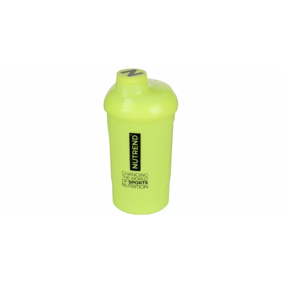 Shaker 600 ml galben