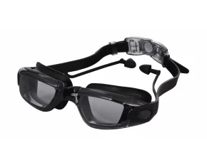 Silba swimming goggles with ear protection black