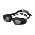 Silba swimming goggles with ear protection black