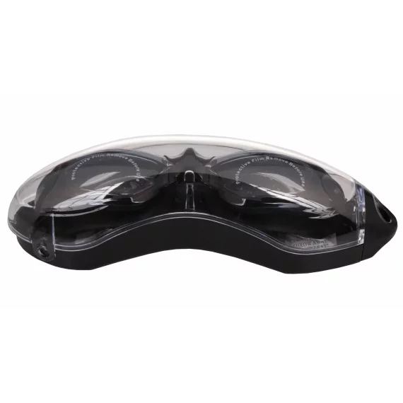 Silba swimming goggles with ear protection black