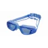 Silba swimming goggles with ear protection blue