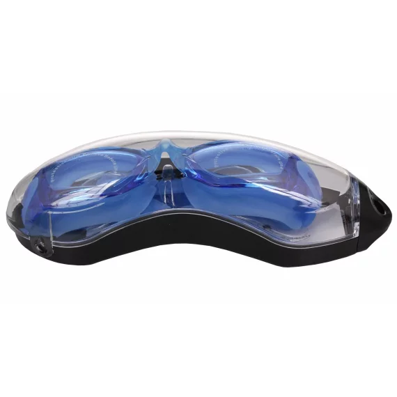 Silba swimming goggles with ear protection blue
