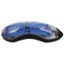 Silba swimming goggles with ear protection blue