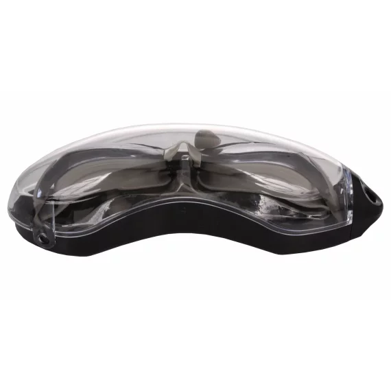 Silba swimming goggles with ear protection grey