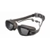 Silba swimming goggles with ear protection grey