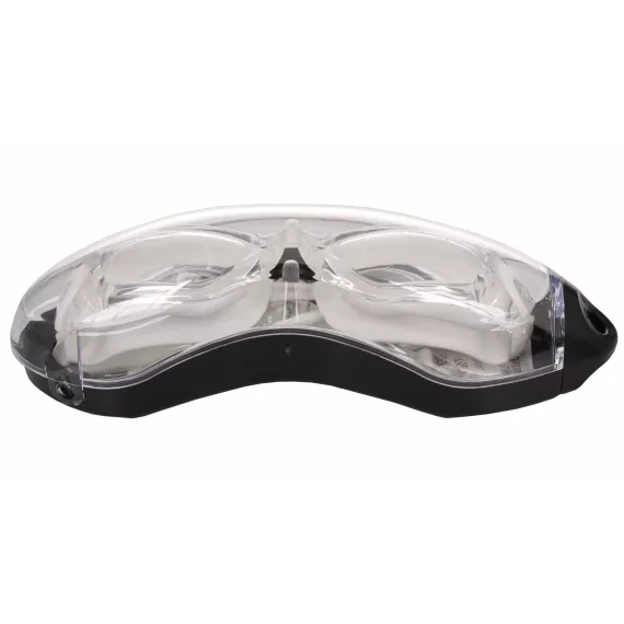 Silba swimming goggles with ear protection white