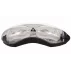 Silba swimming goggles with ear protection white