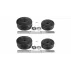Single-Handed Loading Dumbbells, 2x10kg