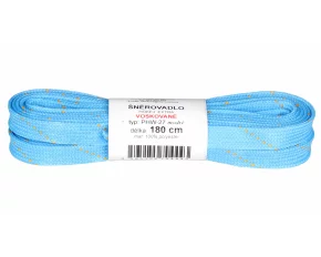 Sireturi patine  PHW-10 albastru deschis