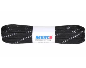 Sireturi patine PHW-10, ceruite, negru