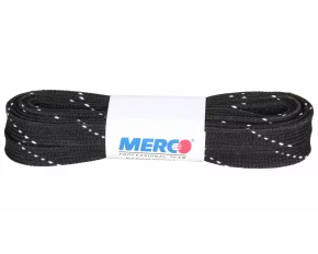 Sireturi patine PHW-12, ceruite, negru