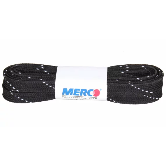 Sireturi patine PHW-12, ceruite, negru