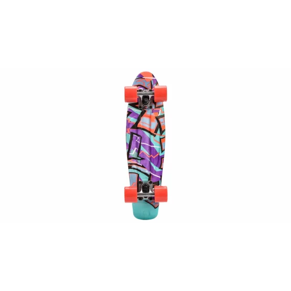 Skateboard plastic Flip Multi grafitti
