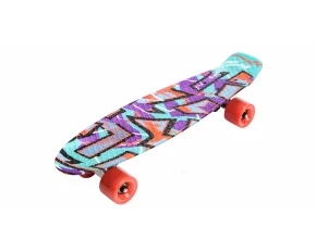 Skateboard plastic Flip Multi grafitti
