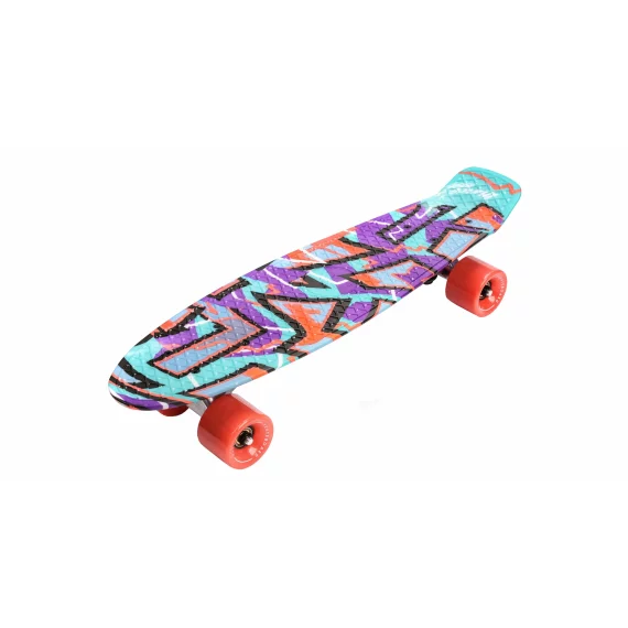 Skateboard plastic Flip Multi grafitti