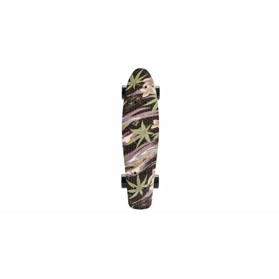 Skateboard plastic Flip Multi negru