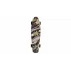 Skateboard plastic Flip Multi negru