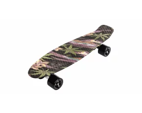 Skateboard plastic Flip Multi negru