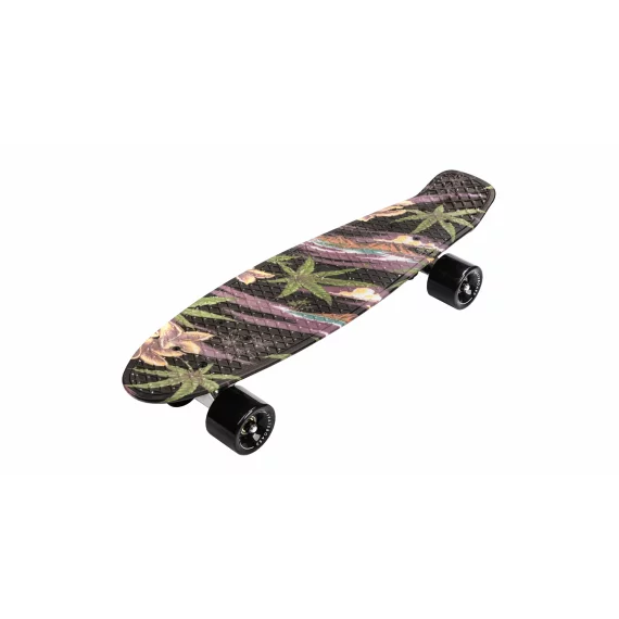 Skateboard plastic Flip Multi negru