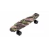 Skateboard plastic Flip Multi negru