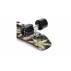 Skateboard plastic Flip Multi negru