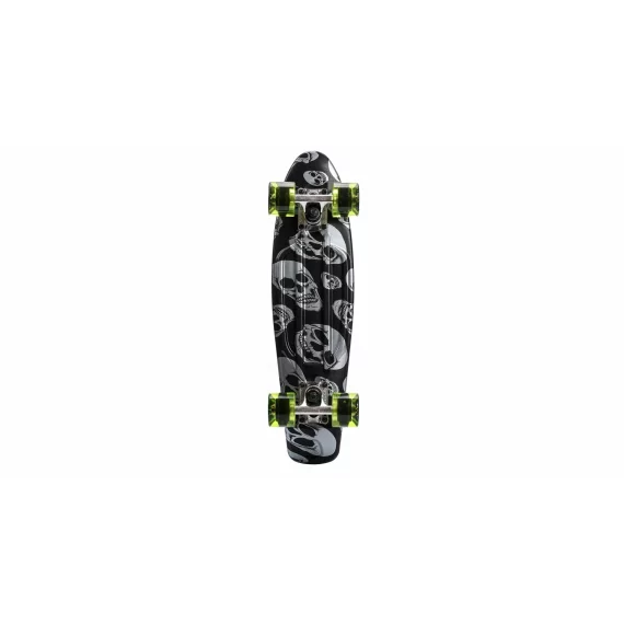 Skateboard plastic Flip Multi skulls