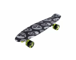 Skateboard plastic Flip Multi skulls