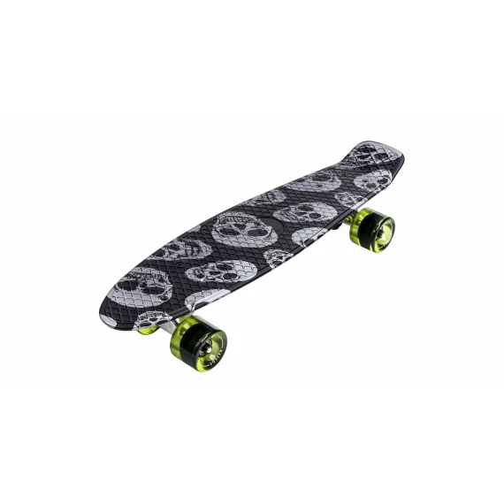 Skateboard plastic Flip Multi skulls