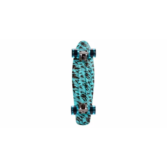 Skateboard plastic Flip Multi turcoaz