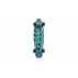 Skateboard plastic Flip Multi turcoaz