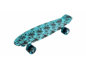 Skateboard plastic Flip Multi turcoaz