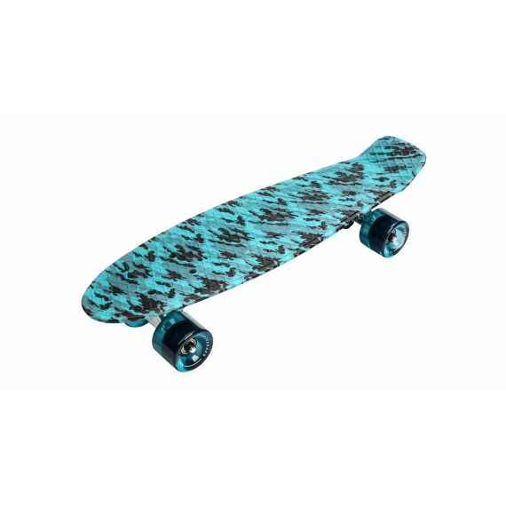 Skateboard plastic Flip Multi turcoaz