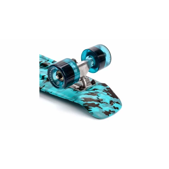 Skateboard plastic Flip Multi turcoaz
