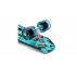 Skateboard plastic Flip Multi turcoaz