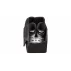Ski Rucksack geanta pentru clapari si casca de schi, negru