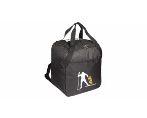 Ski Rucksack geanta pentru clapari si casca de schi, negru