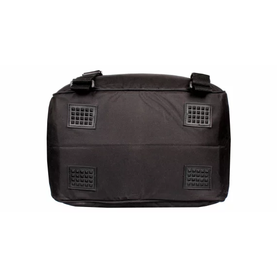 Ski Rucksack geanta pentru clapari si casca de schi, negru