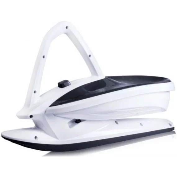 Skidrifter plastic sanie ski, negru